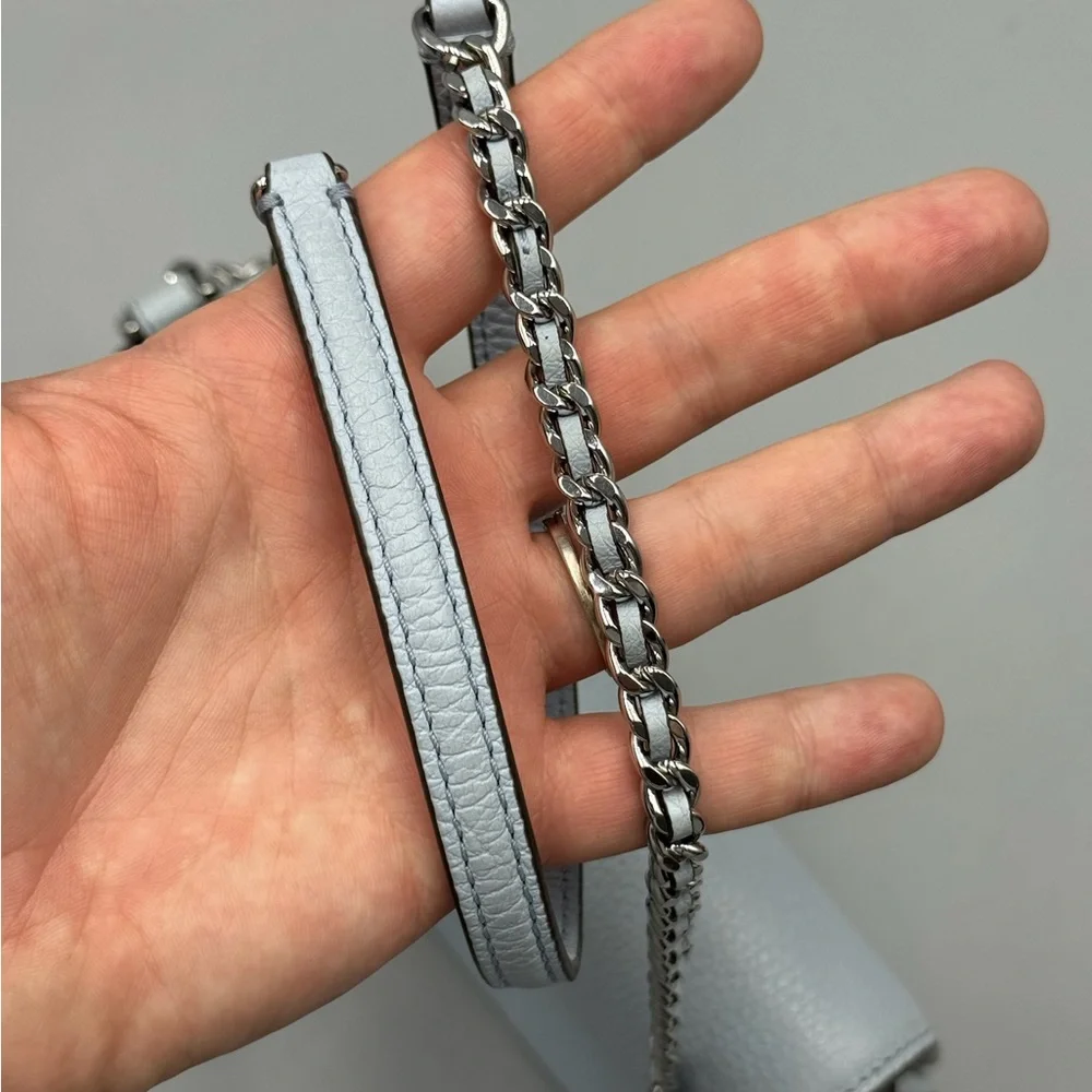 Tory Burch Light Blue Crossbody - Picture 7 of 14